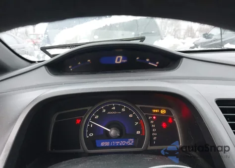 2008 Honda Civic Lx из США, поврежденный, VIN 1HGFA16598L026060